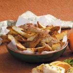 British Wedge Potatoes Appetizer