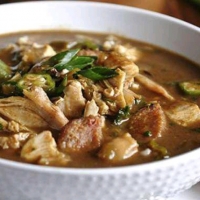 Hungarian Chicken and Sausage Soup Soup