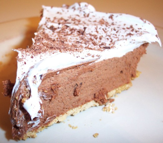 French Kellys French Silk Chocolate Pie Dessert