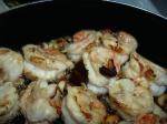 French Shrimp in Garlic Espanol Dinner