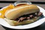 French Uncle Bills French Dip and Roast Beef Sandwich Dinner