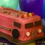 British Fire Department for the Kids Birthday Cakes Dessert