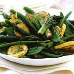 Canadian Sauteed Vegetables Tender with Tarragon Appetizer