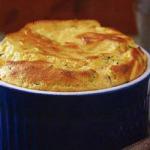 Canadian Souffle of Carrot and Squashes Appetizer
