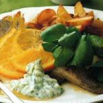 Canadian Trout in the Oven with Potatoes Appetizer