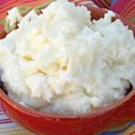 Indian Mashed Potatoes with Cream 2 Dinner