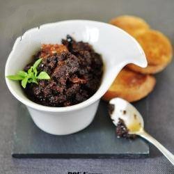 American Tapenade with Black Olives Dried Tomatoes and Fresh Basil Dinner