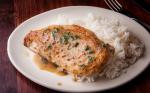 American Baked Chicken Breasts with Mustard Sauce Recipe Dinner
