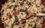 American Quinoa with Kale and Pecans Recipe Appetizer