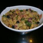 American Sweet and Sour Salad of Couscous Dessert