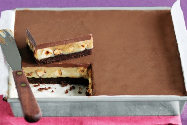 American Kims Nobake Caramel Slice Recipe Dessert