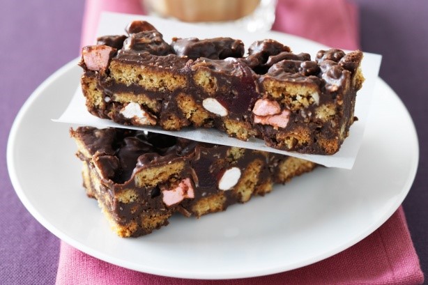 American Rocky Road Hedgehog Recipe Dessert