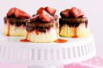 American Caramelised Strawberry Shortcakes Recipe Dessert