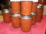 Canadian Tangy Spaghetti Sauce for Canning Dinner