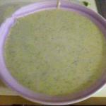 Cream of Leeks Potatoes and Broccoli recipe