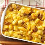 American Sausage and Egg Casserole 12 Appetizer