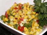 American Super Corn Salad Appetizer