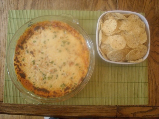 American Cheesy Hot Pizza Dip Dinner