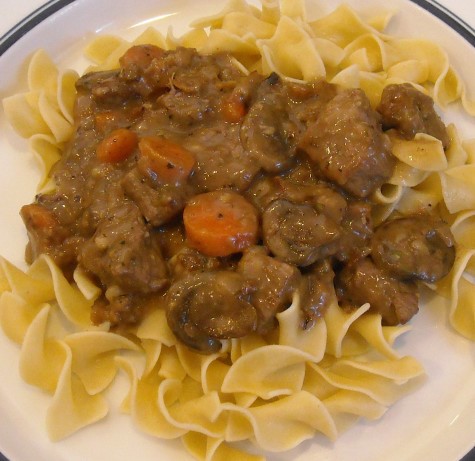 American Crock Pot Beef Burgundy 4 Dinner