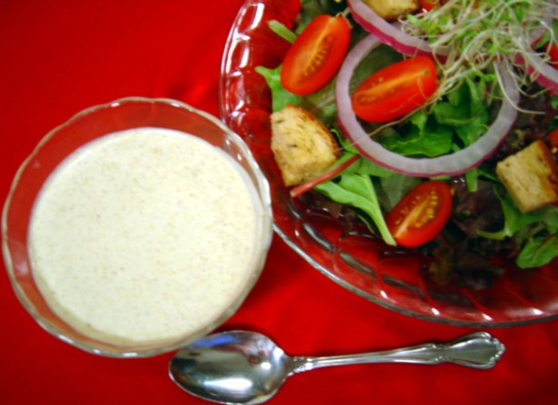 American Curried Yogurt Dressing 4 Appetizer