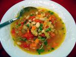 American Cabbage  White Bean Soup Dinner