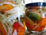 Mexican Mexican Style Hot Pickled Carrots Appetizer