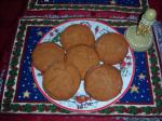 American Ginger Molasses Cookies 6 Dessert