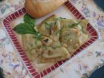 American Ravioli Wbrowned Butter Sage or Basil and Pine Nuts Dinner