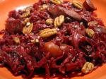 American Sauteed Red Cabbage With Sausage Breakfast