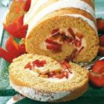 American Biscuit Roll with Summer Fruit Dessert