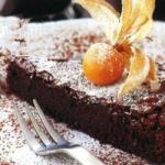 American Chocolate Cake Without Soil Dessert