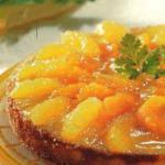 American Ricotta Cake with Citrus Fruit Dessert