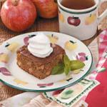 American Spiced Apple Gingerbread Appetizer
