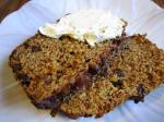 American Date and Nut Bread 5 Dessert