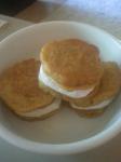 American Vegan Pumpkin Pie Pancakes Breakfast