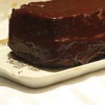 American Chocolate Cake and Oats Dessert