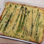 Delicious Asparagus Cake recipe