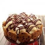 Ice Cake with Chocolate Chips recipe