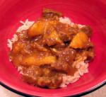 Indian Beef and Orange Curry Appetizer