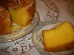 American Nanas Lemon Supreme Cake Dessert