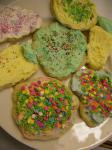 American Sugar Cookies to Roll or Not Dessert