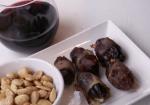 American Dates Stuffed With Almonds and Blue Cheese Appetizer
