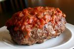 American Picante Meatloaf BBQ Grill