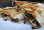French Apple Brie Quesadillas Appetizer