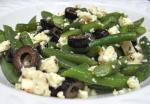 French Salad of Frenchstyle Green Beans and Goats Cheese Dinner