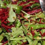 American Melee Salad with Sesame Seeds Appetizer