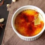 American Creme Brulee with Cashews and Star Anise BBQ Grill