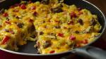 Canadian Cheesy Hashbrowns Frittata Appetizer