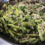 American Rice to the Asparagus and to the Pesto Dinner
