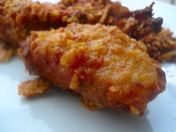 American Spicy Chicken Dippers Dinner